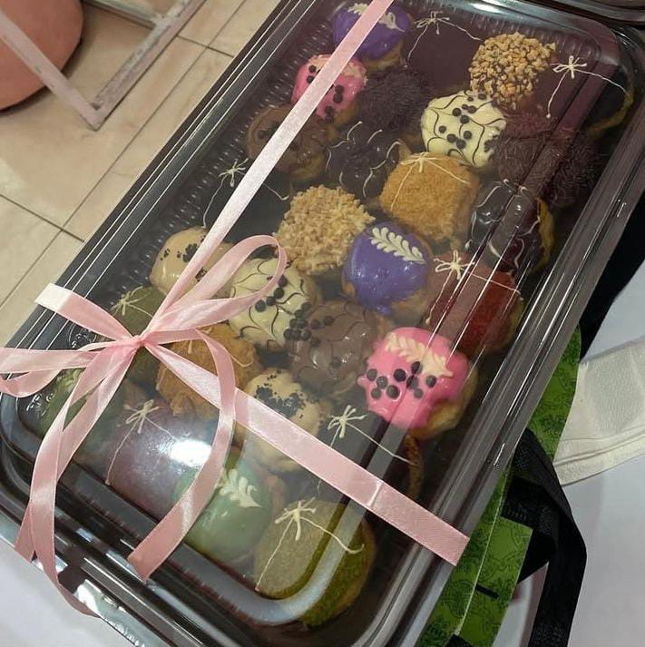 Mini topping nampan