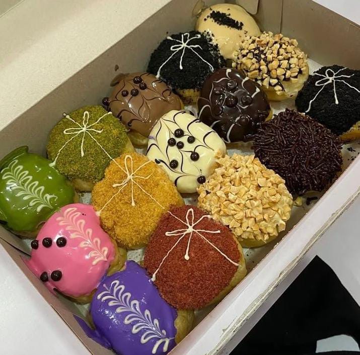 Mini topping isi 15