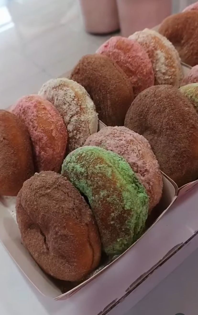 Donat susu Malaysia